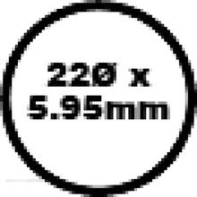 Klocki hamulcowe EBC FA293 Blackstuff Aramid z ABE