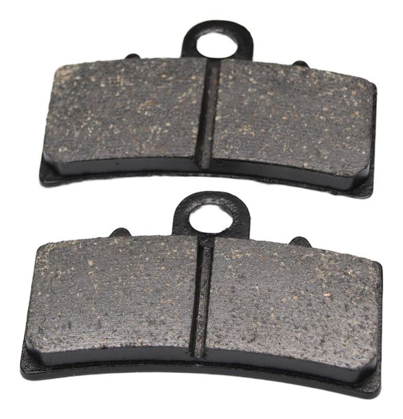 Bremsbeläge EBC FA606 Blackstuff Aramid Bremsbelag mit ABE für KTM Duke 125 - 500 ccm Bj. 2011 - 2022