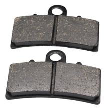 EBC FA606 Blackstuff Aramid brake pads with ABE for KTM Duke 125 - 500 cc model year 2011 - 2022