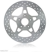 Bremsscheibe EBC FSD007 Custom Disc Edelstahl starr poliert für Harley Davidson FXSTS Springer Softail FXSTB Night Train XLH Sportster Hugger FXSTC Classic Bj. 1984 - 2004