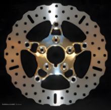 Disco freno rigido in acciaio inossidabile EBC FSD011C Custom Contour Disc con ABE