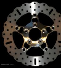 Disco freno rigido in acciaio inossidabile EBC FSD012C Custom Contour Disc con ABE