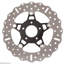 EBC FSD012CBLK Custom Contour disc disco freno flottante in acciaio inossidabile con mozzo in alluminio dorato con ABE