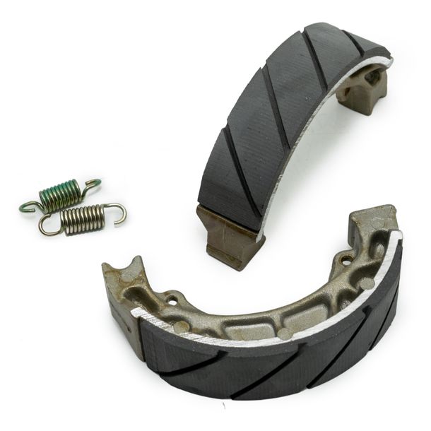 Mâchoires de frein rainurées EBC H303G pour Peugeot Speedfight 2 AC, Aprilia SR Racing LC 1 Malaguti F12 Phantom 307 WRC WWW Qingqi QMQT-6A V-Clic Vivacity