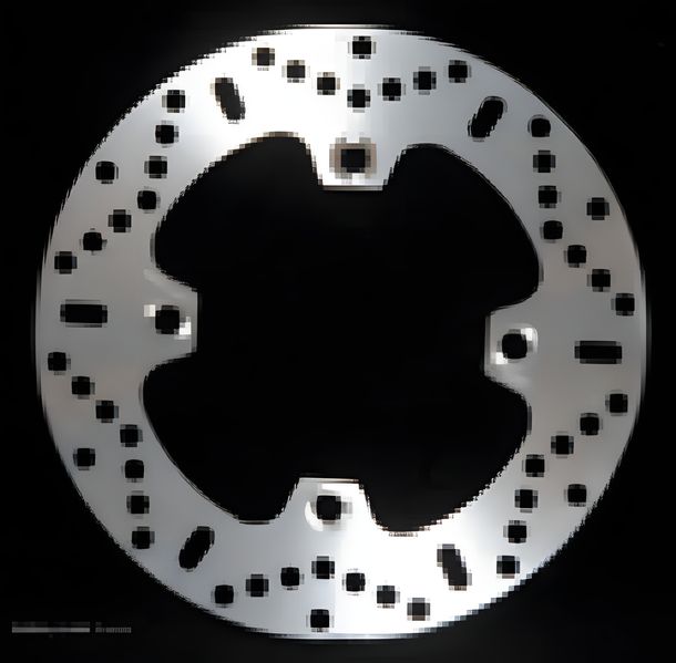 EBC MD1004 INOX disc stainless steel rigid with ABE for Honda CB F Hornet CBR RR Fireblade FES Foresight 250 - 1000 ccm