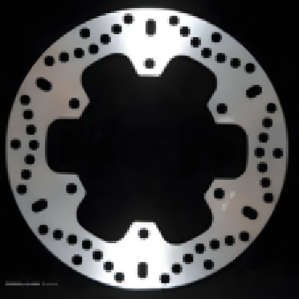 Bremsscheibe EBC MD2084 INOX Disc Edelstahl starr mit ABE für Yamaha YZF-R6 YZF-R1 600 / 1000 ccm Bj. 1999 - 2003
