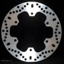 EBC MD2084 INOX schijf roestvrij staal stijf met ABE voor Yamaha YZF-R6 YZF-R1 600/1000 ccm modeljaar 1999 - 2003