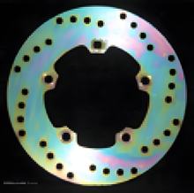 EBC MD2091 INOX schijf roestvrij staal stijf met ABE voor Yamaha YZF-R6 YZF-R1 600/1000 ccm bouwjaar 2003 - 2023
