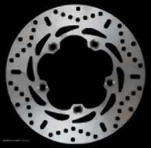 EBC MD2093 INOX schijf roestvrij staal stijf met ABE voor Yamaha FZ1 Fazer N NA S SA FZ 6 MT-03 600 - 1000 ccm gebouwd in 2004 - 2015