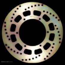 Disco de Freio EBC MD2103 Aço Carbono Disco Rígido Dourado com ABE para Yamaha XVS A Midnight Star 950 / 1300 ccm Ano 2007 - 2016