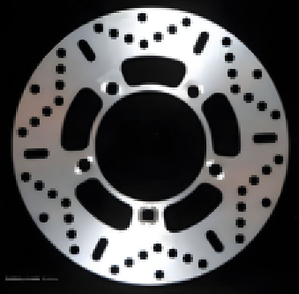 Bremsscheibe EBC MD3060 INOX Disc Edelstahl starr mit ABE für Suzuki GSX-R SV S SF 600 - 1000 ccm Bj. 1996 - 2018