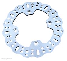 Disco de freno EBC MD3083C INOX Contour Disc de acero inoxidable con ABE para Suzuki GSX GSX-R Hayabusa 1300/1400 ccm modelo 2002 - 2007
