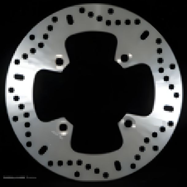 Disco EBC MD4007 INOX rigido in acciaio inossidabile con ABE per Kawasaki ZZR ZR Zephyr GPX R 400 - 750 ccm costruito 1987 - 1999
