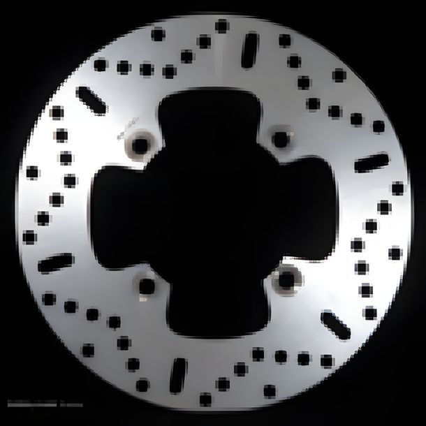 Disco EBC MD4009 INOX rigido in acciaio inossidabile con ABE per Kawasaki ZRX E ZZR 400 - 600 ccm del 1989 - 2006