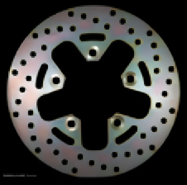 EBC MD4013 INOX disc stainless steel rigid with ABE for Kawasaki ZX-9R Ninja ZX-7 R RR ZXR 750/900 ccm model year 1989 - 2002