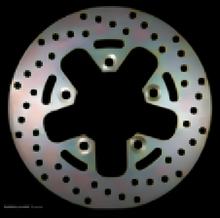 Disco EBC MD4013 de acero inoxidable rígido con ABE para Kawasaki ZX-9R Ninja ZX-7 R RR ZXR 750/900 ccm modelo 1989 — 2002