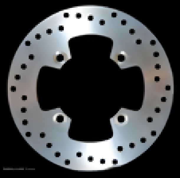 EBC MD4023 INOX disc stainless steel rigid brake disc with ABE