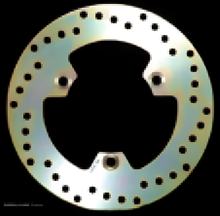 Disco de Freio EBC MD4051 INOX Disc Aço Inoxidável Sólido com ABE para Kawasaki GPZ S 500 ccm Ano 1994 - 2003