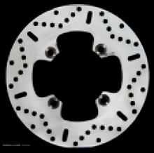 Disque EBC MD4142 INOX rigide en acier inoxydable avec ABE pour Kawasaki ZR-7 S 750 ccm année modèle 1999 - 2004