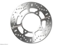 Bremsscheibe EBC MD6057D INOX Disc Edelstahl starr mit ABE für Kawasaki KLR 250 ccm Bj. 1984 - 1992