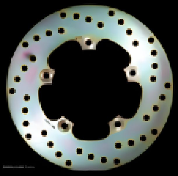 Disque EBC MD613 INOX rigide en acier inoxydable avec ABE pour Aprilia RSV Tuono R V4 Factory RSV4 APRC Mille 1000/1100 ccm construit en 1998 - 2022