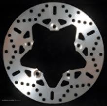 Brzdový kotouč EBC MD618 uhlíková ocel Disc pevný zlatý s ABE