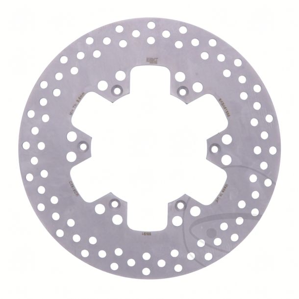 Bremsscheibe EBC MD6182D INOX Disc Edelstahl starr mit ABE für Yamaha TT R RE E 600 ccm Bj. 1993 - 2004