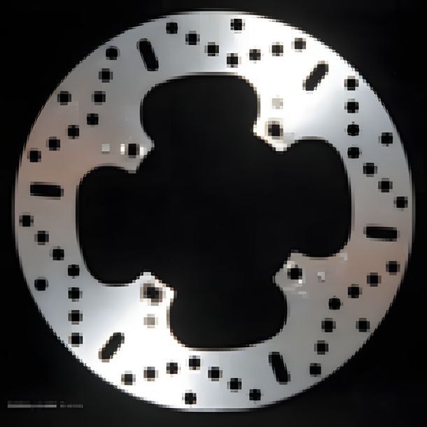 Bremsscheibe EBC MD627 Carbonstahl Disc starr gold mit ABE