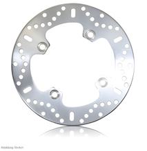 Bremsscheibe EBC MD6275D INOX Disc Edelstahl starr für Polaris Sportsman EBS HO Mossy Oak X2 EFI MV Forest Touring Twin MV7 Ranger 0 EV RZR Ace SP EPS