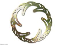 EBC MD6328C Contour Disc Warmtebehandelde remschijf van koolstofstaal met goudkleurige coating