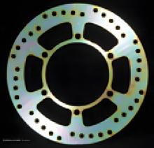 Disco rigido in acciaio al carbonio EBC MD641 dorato con ABE per Triumph Speed Triple Daytona Sprint Trophy 750 - 1200 ccm costruito 1992 - 2003