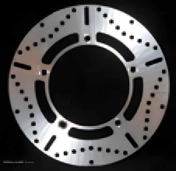 Brzdový kotouč EBC MD643 INOX Disc nerezová ocel plný s ABE pro Triumph Tiger i Thunderbird Sport Speedmaster Legend TT Deluxe Bonneville T100 Adventurer Rv. 1995 - 2017