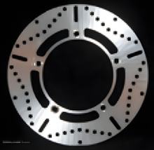 Bremsscheibe EBC MD643 INOX Disc Edelstahl starr mit ABE für Triumph Tiger i Thunderbird Sport Speedmaster Legend TT Deluxe Bonneville T100 Adventurer Bj. 1995 - 2017