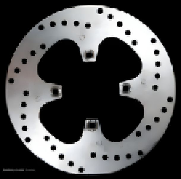 EBC MD695 INOX disc stainless steel rigid brake disc with ABE