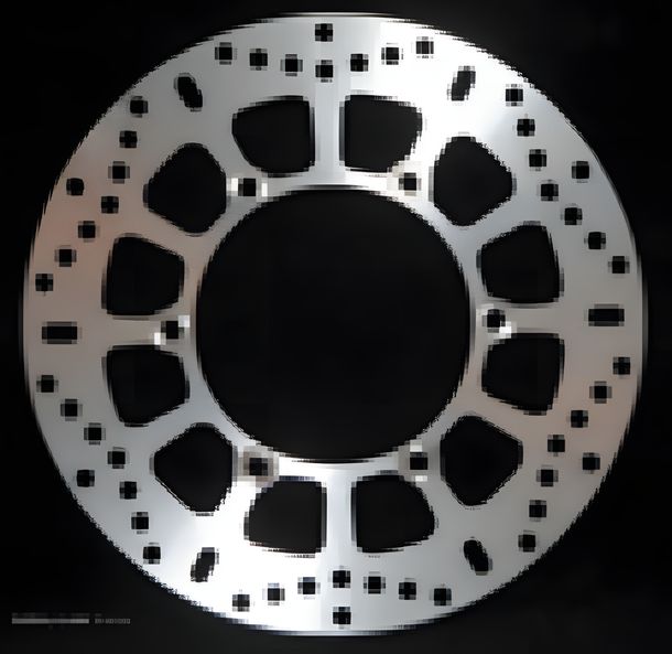 EBC MD697 INOX disc stainless steel rigid brake disc with ABE