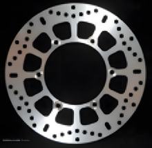 Disco freno rigido EBC MD697 INOX in acciaio inossidabile con ABE