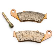 EBC MXS185 Goldstuff Racing remblokken van gesinterd metaal voor Honda XRV 7 Africa Twin XL V Transalp, Fantic Engine XMF Performance Motard CBS XR L Beta RR