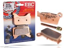 EBC MXS346 Goldstuff Racing remblokken van gesinterd metaal voor HM CRE Derapage RR, Honda CR R CRF 2 L Rally 1 4 CRM F X Competition Six RX 50 - 500 cc