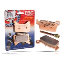 EBC MXS465 Goldstuff Racing remblokken van gesinterd metaal voor Rieju Tango, Honda CRF Derbi Senda Cross City Terra Adventure Mulhacen Cafe 2 L Rally R 50