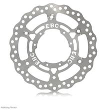 Oversize Contour Disc-Kit EBC OSX6032EORG 280mm schwimmende Scheibe mit oranger Alu-Nabe