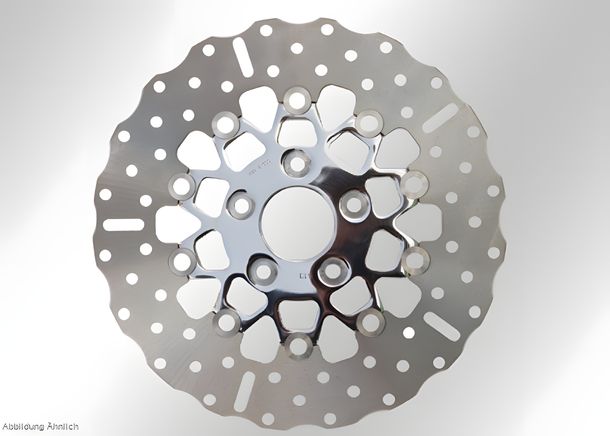 Bremsscheibe EBC RSD019C Custom Contour-Disc Edelstahl starr