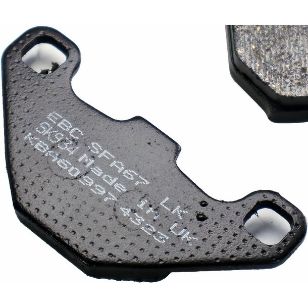 Bremsbeläge EBC SFA067 organisch Scooter mit ABE – Bild 3