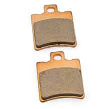 EBC SFA193HH Goldstuff Sintermetalen scooterremblokken met ABE voor Yamaha Aerox, Piaggio Typhoon Gilera Runner Aprilia SR R LC Street Hexagon SP NRG