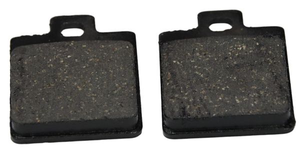 Plaquettes de frein de scooter organiques EBC SFA260 avec ABE pour Peugeot Speedfight 2 LC AC, Gilera Runner FXR FX SP 1 Piaggio NRG Power Zip 307 WRC MC2 Satelis