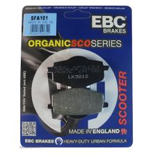 Pastiglie freno organiche per scooter EBC SFA336 con ABE