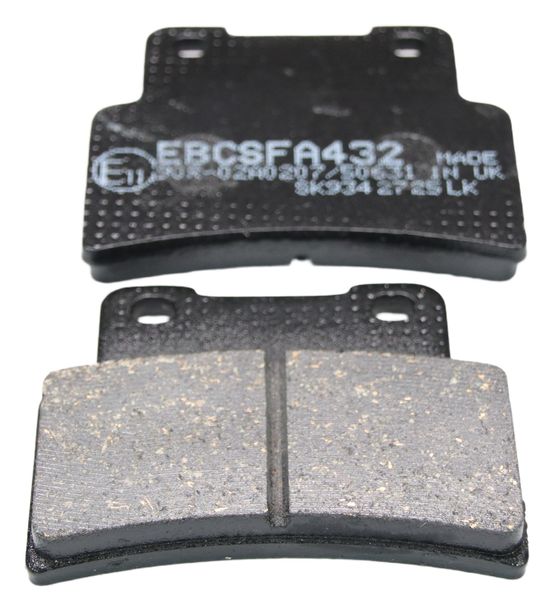 Bremsbeläge EBC SFA432 organisch Scooter mit ABE für Kymco Xciting i 400 ccm