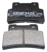Bremsbeläge EBC SFA432 organisch Scooter mit ABE für Kymco Xciting i 400 ccm
