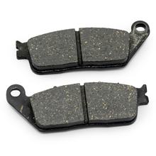EBC SFA608 organic scooter brake pads with ABE for Kymco Xciting i, Daelim S3 Fi i R myRoad i S 125 - 700 ccm
