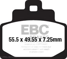 EBC SFA681 biologische remblokken voor scooters