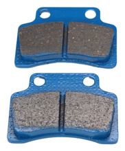 EBC SFAC235 Scooter Carbon Brake Pad with ABE for ATU/Explorer Race GT, Keeway RY6 Spin GE RY8 Speed CPI Aragon GP Generic Cracker Sachs